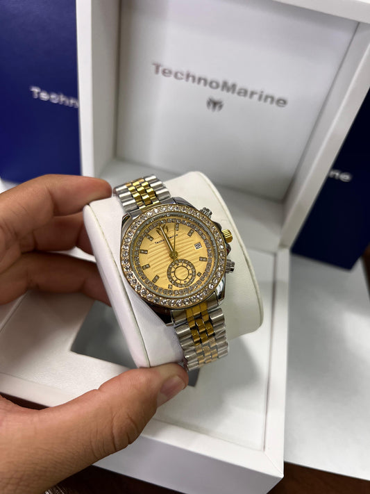Reloj Dama tecno marin
