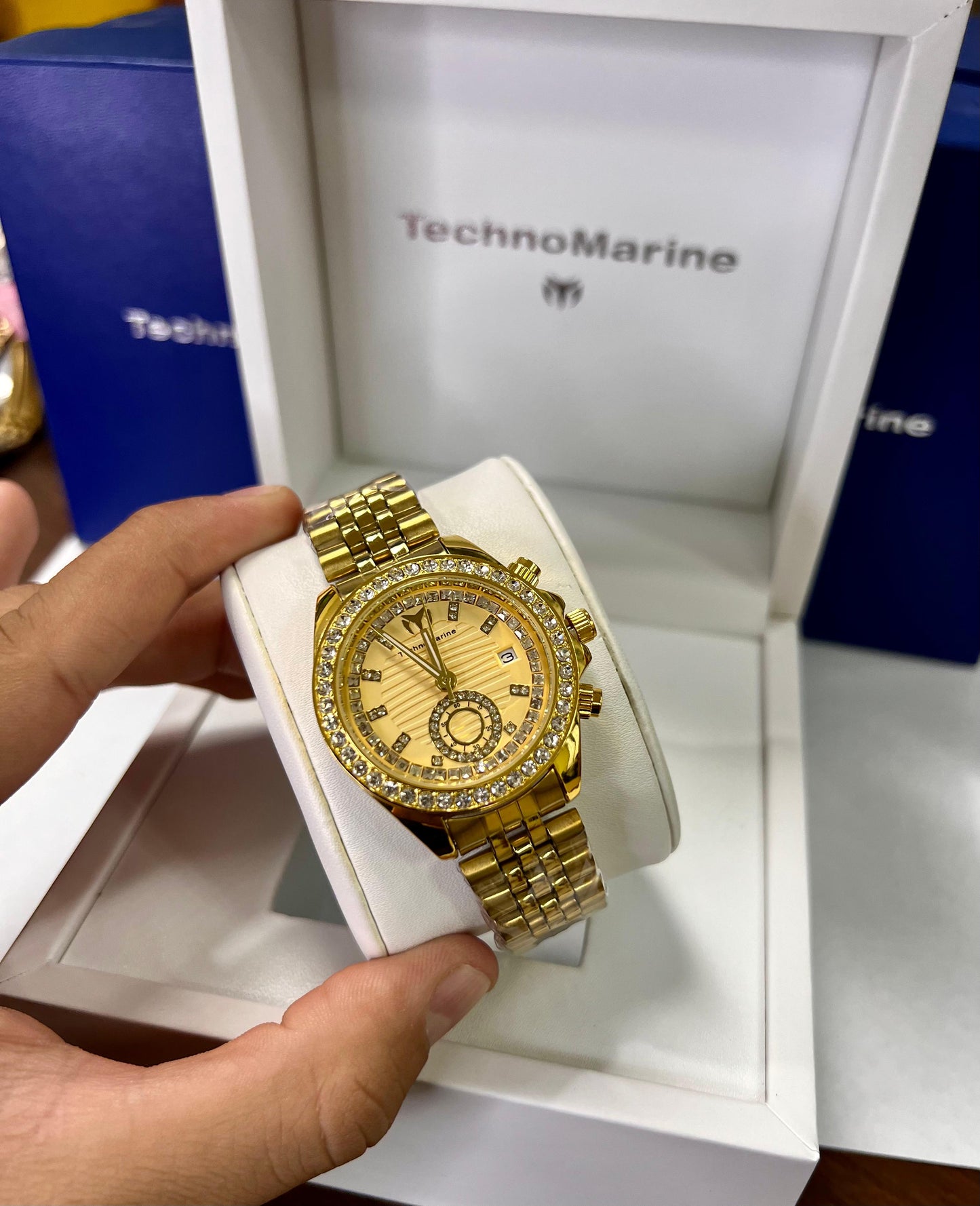 Reloj Dama tecno marin