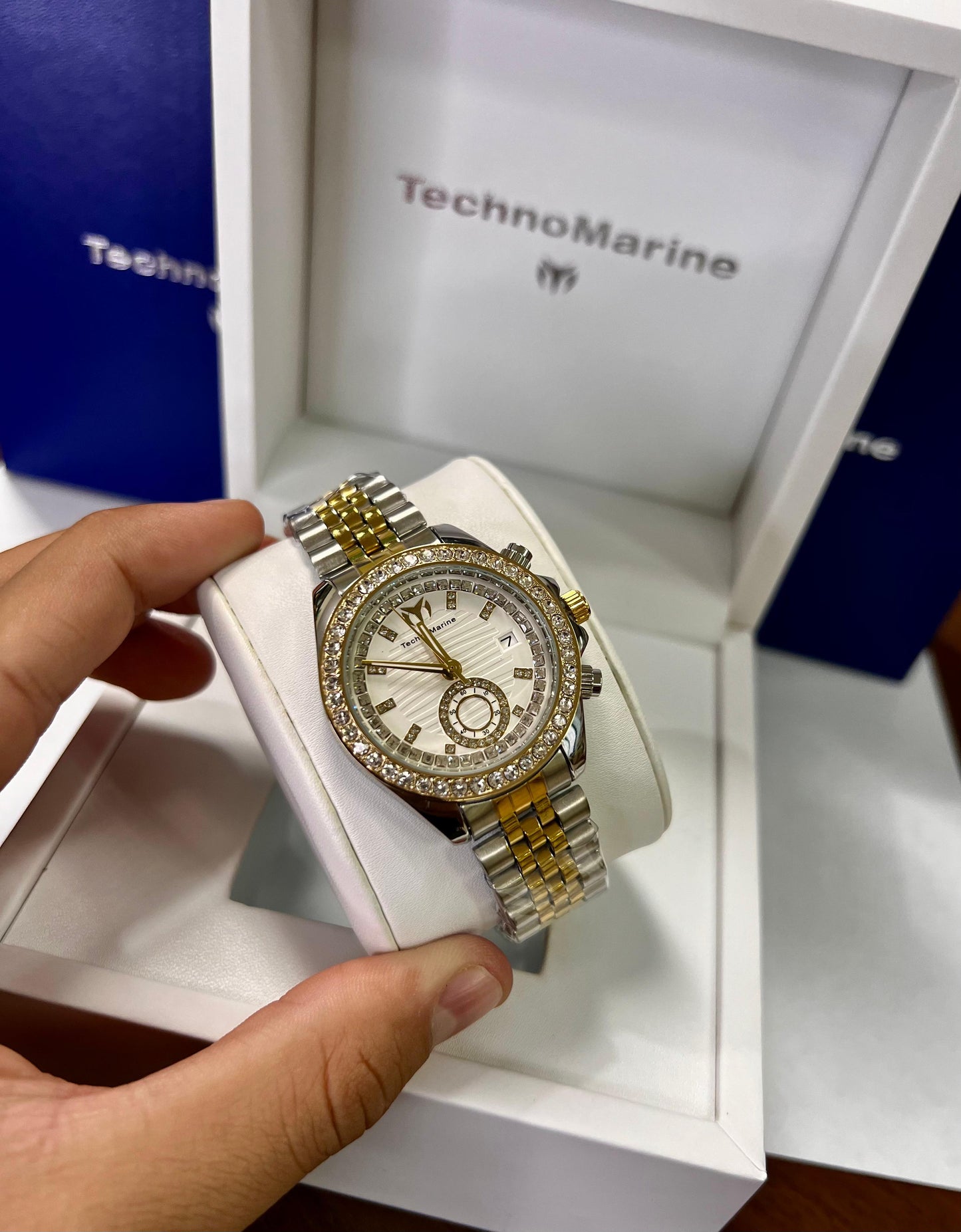 Reloj Dama tecno marin