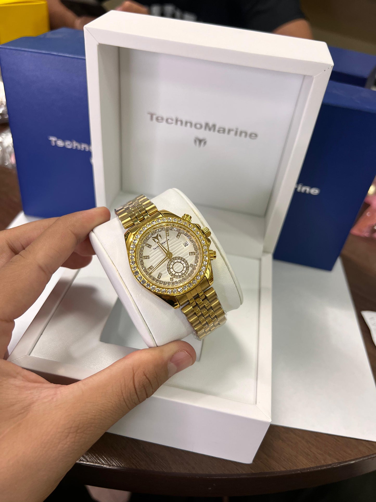 Reloj Dama tecno marin